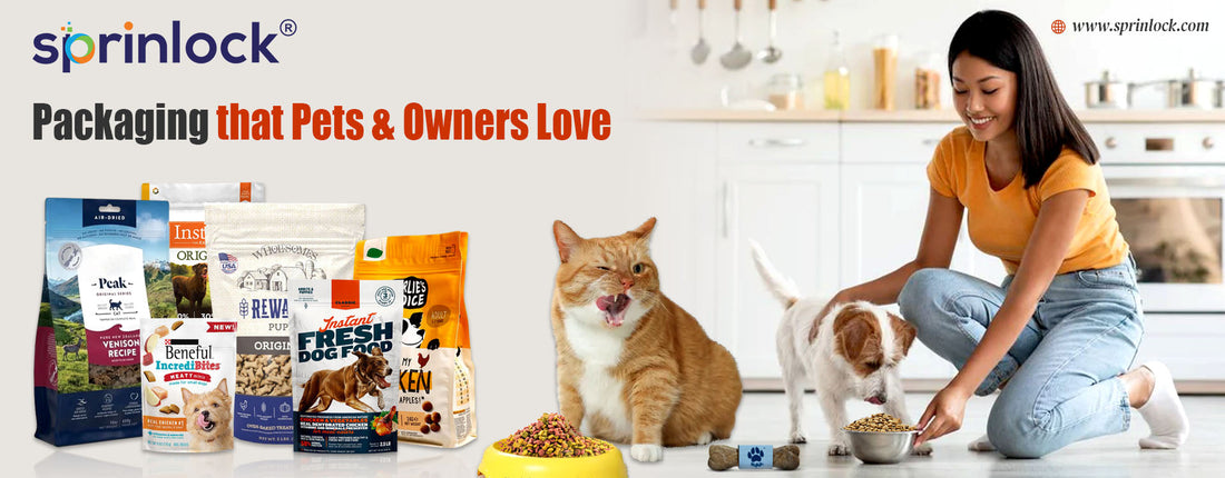 🐾 Flexible Packaging for Pet Brands: Why It’s the Purr-fect Fit 🐶🐱