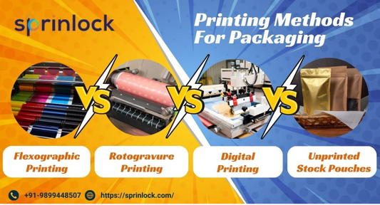4 Essential Printing Methods to Elevate Your Packaging Design