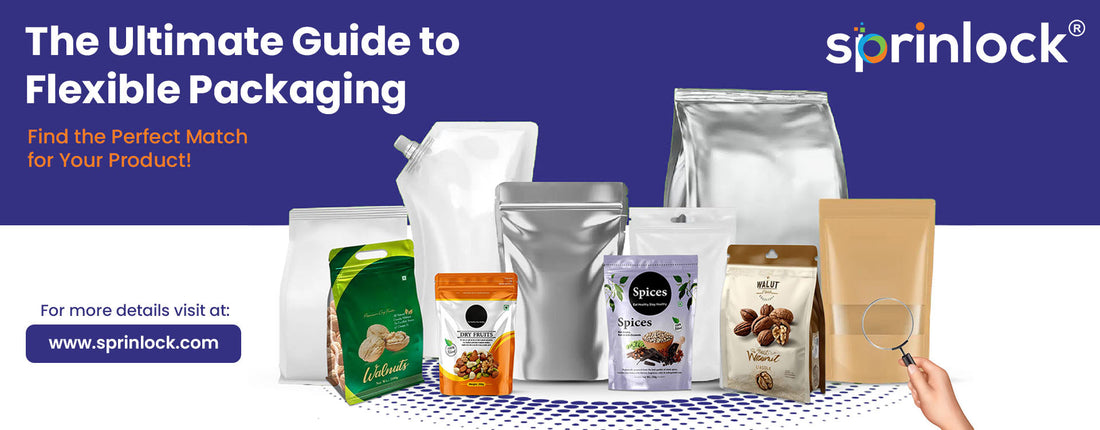 The Ultimate Guide to Flexible Packaging Pouches:Choosing the Best Fit for Your Product