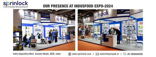 Sprinpak Manufacturing LLP: Showcasing Global Expertise at Premier Packaging Expos