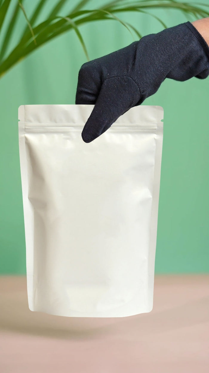 Sprinlock stand-up zipper pouch