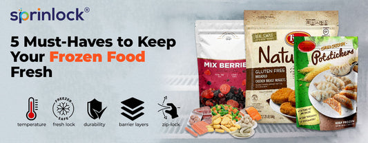 5 Must-Haves to Keep Your Frozen Food Fresh ❄️🍽️