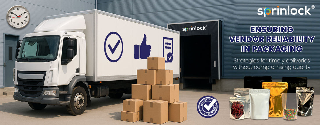 Is Your Packaging Vendor Reliable? How to Ensure Timely Deliveries Without Compromising Quality 🚛