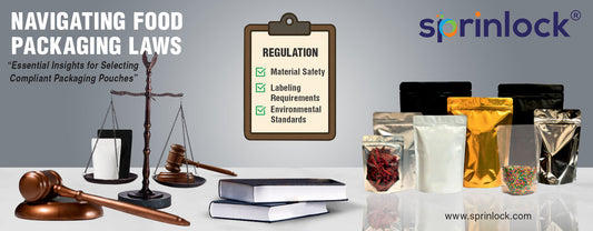 Food Packaging Laws: What You Need to Know Before Choosing the Perfect Pouch for Your Product