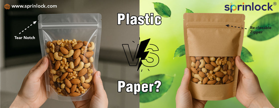 Plastic or Paper? The Truth About Food-Safe Packaging Materials 🤔