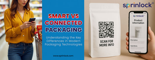 Smart Packaging vs. Connected Packaging: What’s the Difference? 🤔