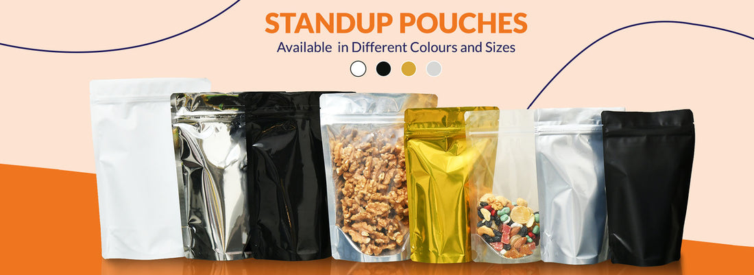 10 Must-Know Features of Standup Zipper Pouches, Ziplock Pouches