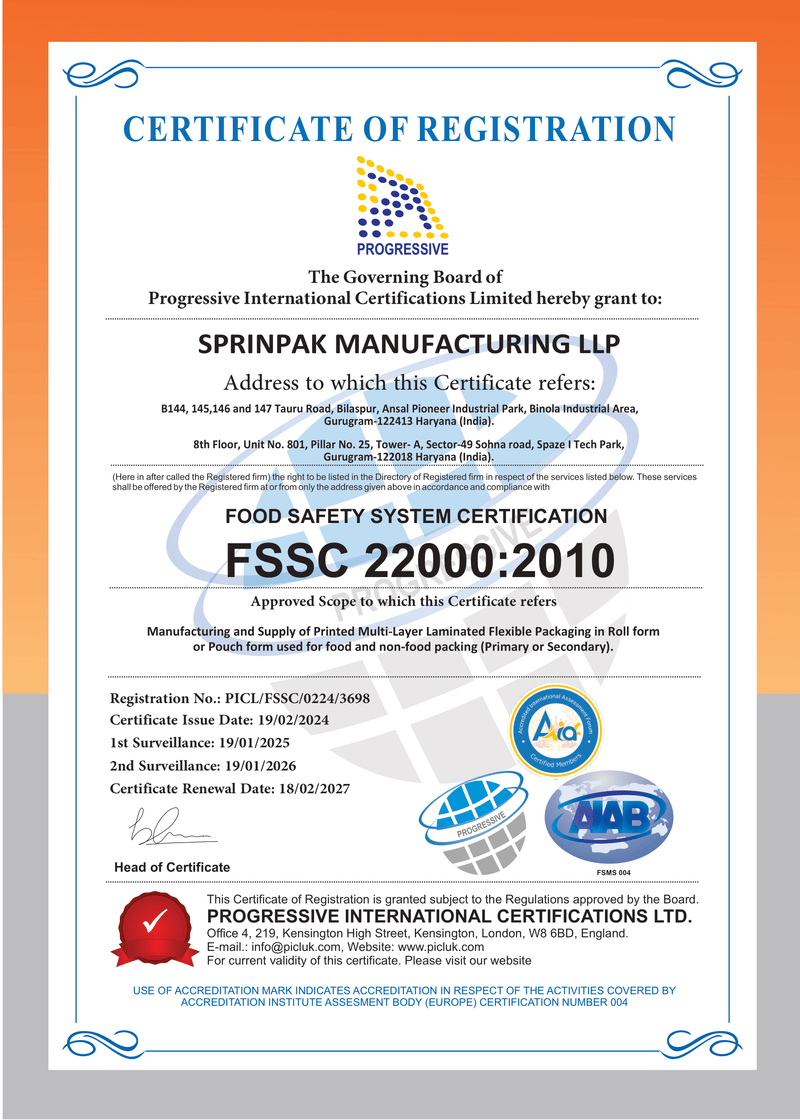 FSSC 22000