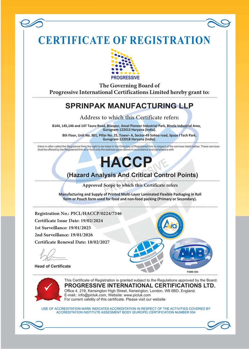 HACCP