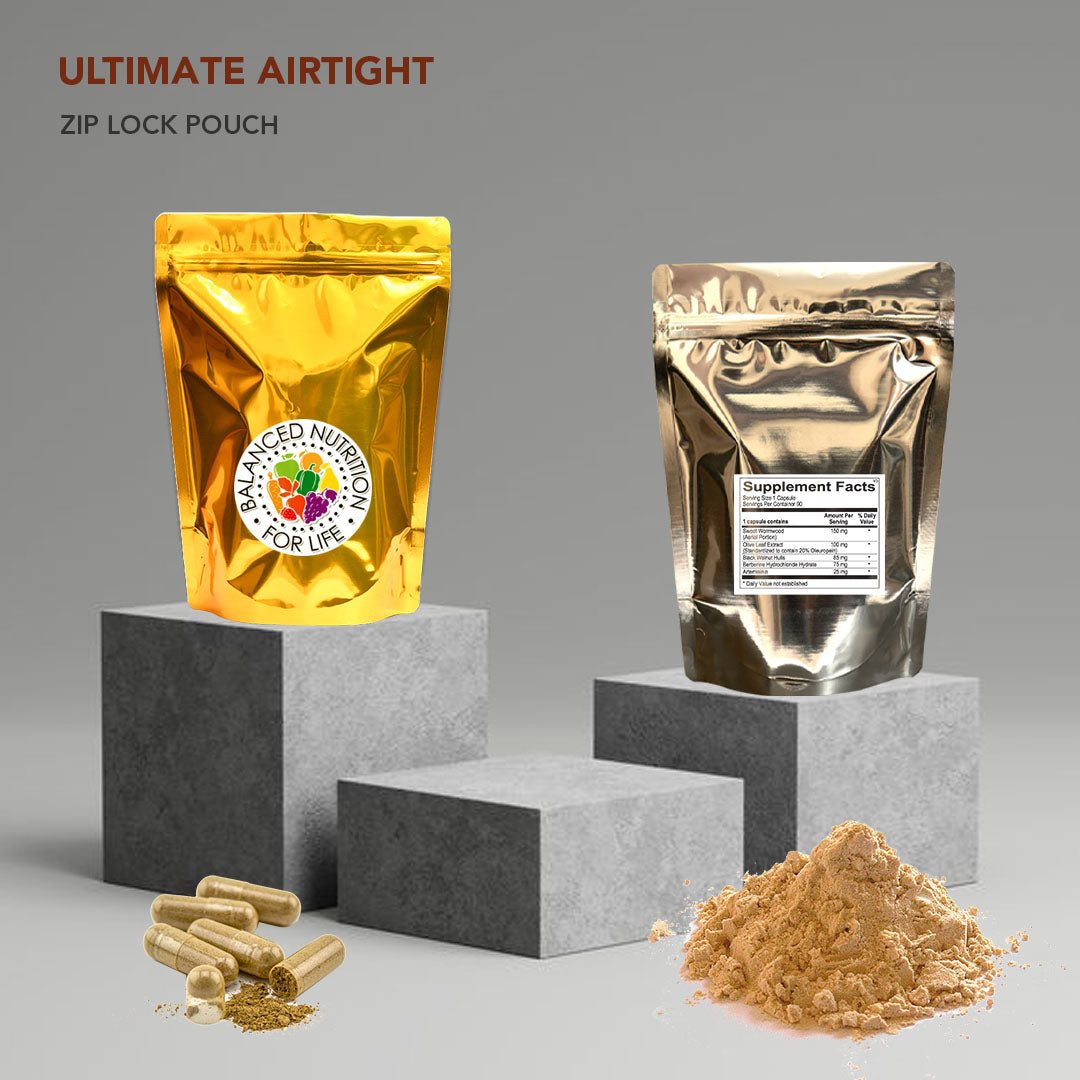 Spring System Powder Packaging Pharma & Nutritional Powder Packaging Pouches | Sprinlock