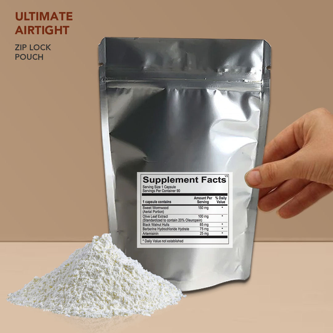 Spring System Powder Packaging Pharma & Nutritional Powder Packaging Pouches | Sprinlock