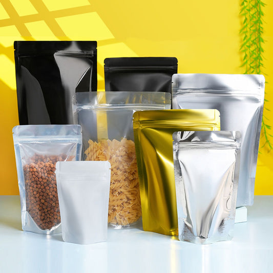 Free Food Zipper Packaging Samples, Airtight Ziplock Bags ideal for Food and Non Food Packaging