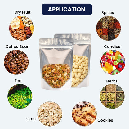 Used for food and non food packaging with visibility||50 to 70gm - 95mm(W) * 150mm(H) * 60mm(BG)