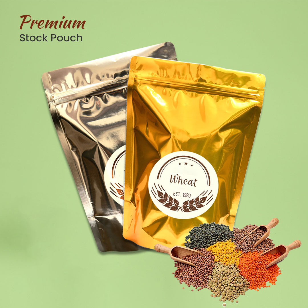 Atta, Flour, Dal & Pulses Packaging Pouches | Sprinlock